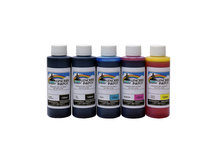 5x120ml d'encre pour CANON PFI-007, PFI-107, PFI-207, PFI-307, PFI-707